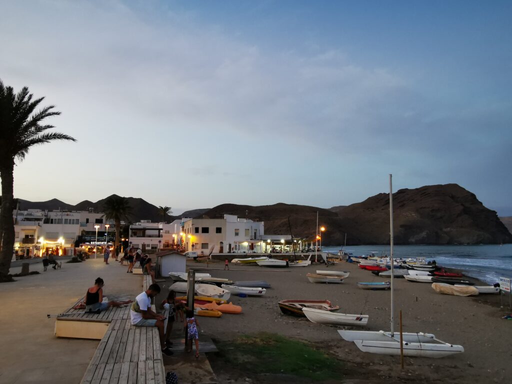 Las Negras und La Isleta